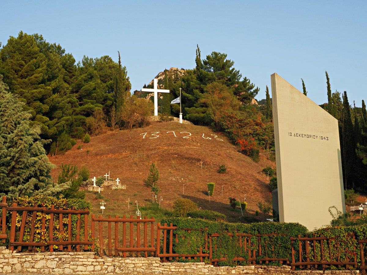 Στα μαρτυρικά μα πάντα όμορφα Καλάβρυτα