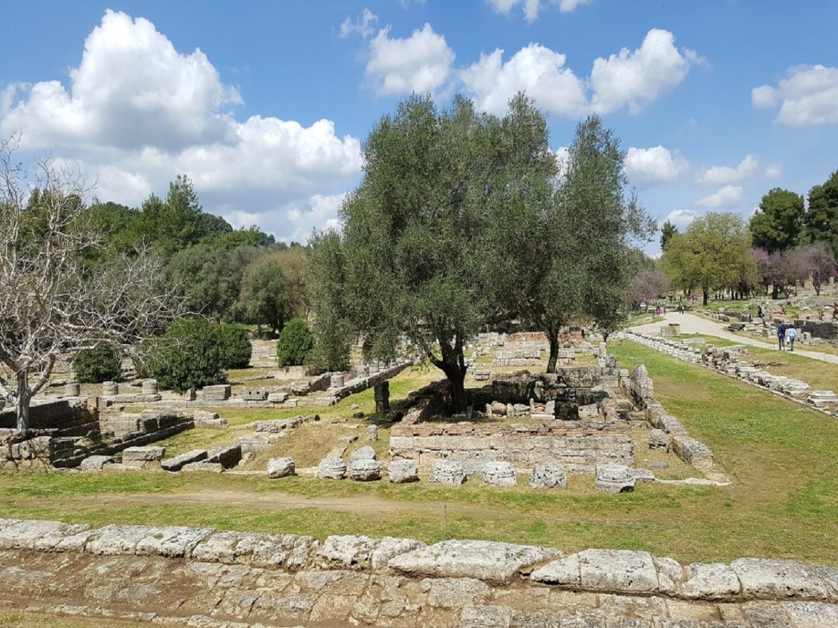 Εκδρομή στην αρχαία Ολυμπία 