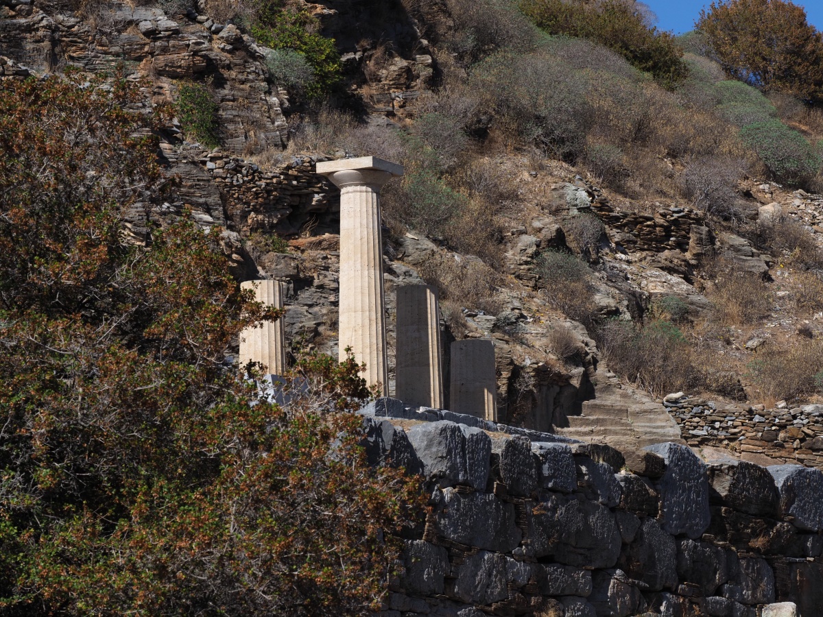 Οδοιπορικό στον αρχαίο πολιτισμό της Κέας